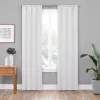 Eclipse Woven Blackout Thermaliner Window Curtain Set 2 Eclipse Woven Blackout Thermaliner Window Curtain Set -Greenland Home Fashions Shop 5119283