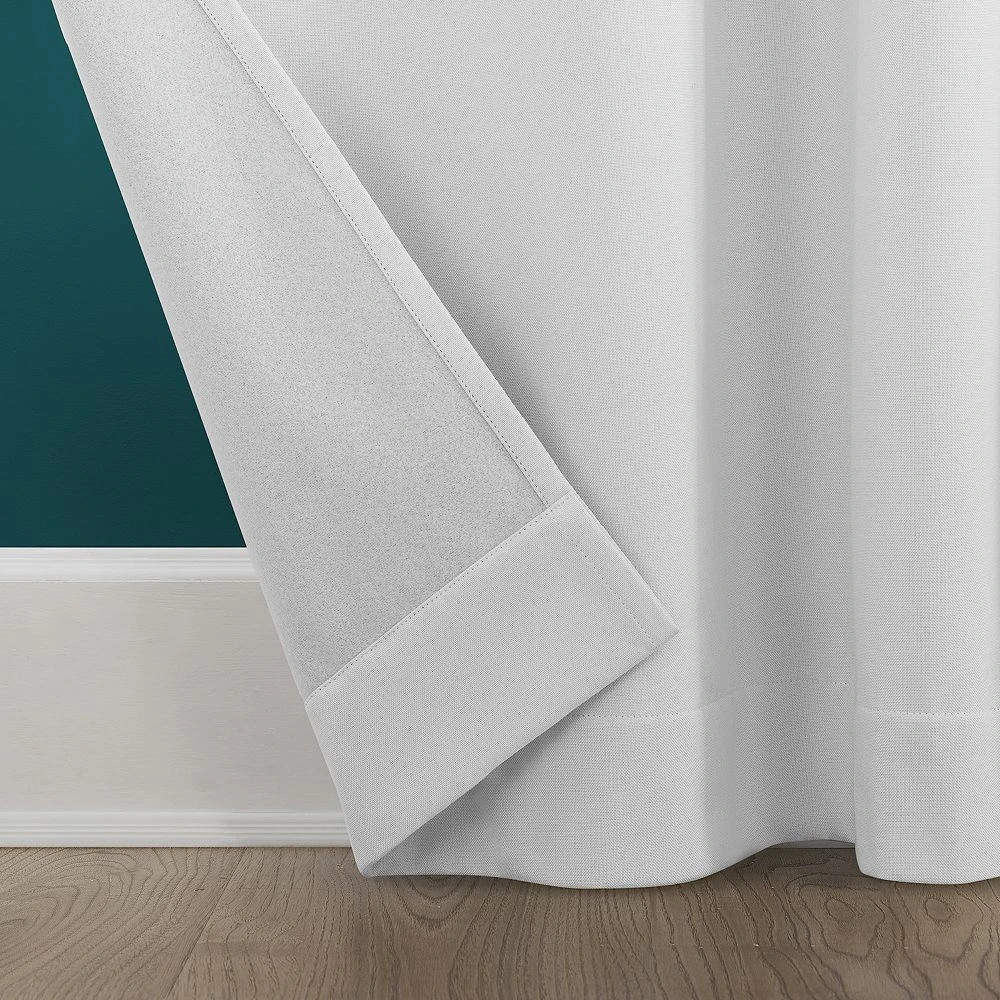 Sun Zero Generation Jules 100% Blackout Rod Pocket Window Curtain 6 Sun Zero Generation Jules 100% Blackout Rod Pocket Window Curtain - Image 4