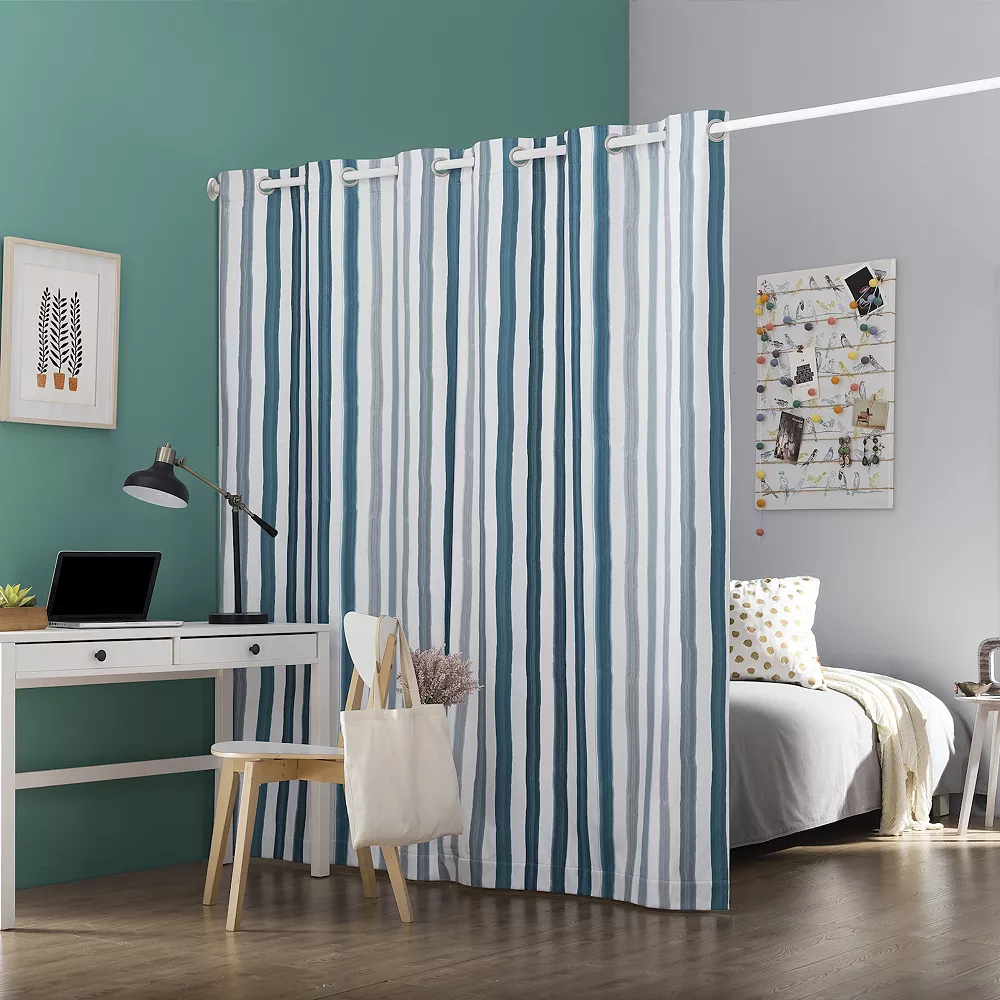 Sun Zero Generation Pippa 100% Blackout Grommet Window Curtain 7 Sun Zero Generation Pippa 100% Blackout Grommet Window Curtain - Image 5