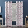 Sun Zero Generation Rainbows 100% Blackout Grommet Window Curtain -Greenland Home Fashions Shop 5129518