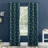 Sun Zero Sun Zero Generation Miles 100% Blackout Grommet Window Curtain 2 Sun Zero Sun Zero Generation Miles 100% Blackout Grommet Window Curtain -Greenland Home Fashions Shop 5129519
