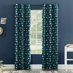 Sun Zero  Sun Zero Generation Miles 100% Blackout Grommet Window Curtain
