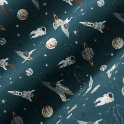 Sun Zero  Sun Zero Generation Miles 100% Blackout Grommet Window Curtain -Greenland Home Fashions Shop 5129519 ALT3