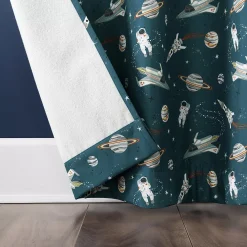 Sun Zero  Sun Zero Generation Miles 100% Blackout Grommet Window Curtain -Greenland Home Fashions Shop 5129519 ALT4