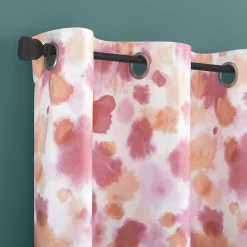 Sun Zero Generation Tie Dye 100% Blackout Grommet Window Curtain 10 Sun Zero Generation Tie Dye 100% Blackout Grommet Window Curtain -Greenland Home Fashions Shop 5129522 ALT2