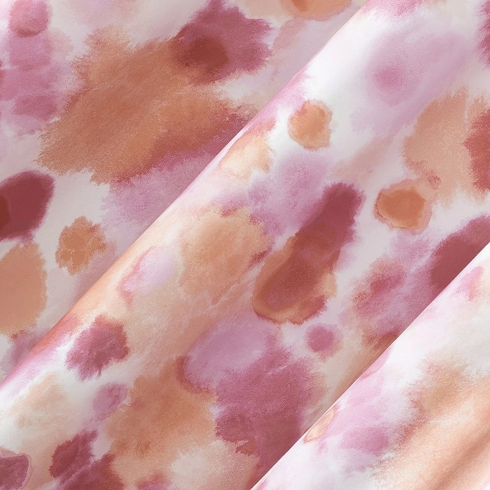 Sun Zero Generation Tie Dye 100% Blackout Grommet Window Curtain 6 Sun Zero Generation Tie Dye 100% Blackout Grommet Window Curtain - Image 4