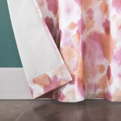 Sun Zero Generation Tie Dye 100% Blackout Grommet Window Curtain 12 Sun Zero Generation Tie Dye 100% Blackout Grommet Window Curtain -Greenland Home Fashions Shop 5129522 ALT4