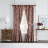 Waverly Tabriz Window Curtain Set -Greenland Home Fashions Shop 5151404