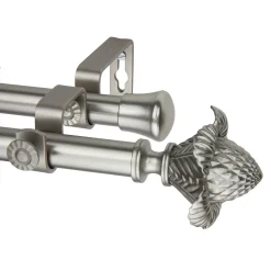 Rod Desyne Bloom 13/16" Double Curtain Rod