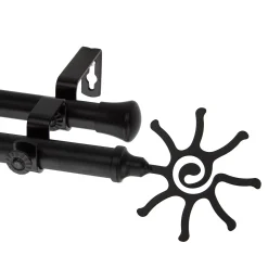 Rod Desyne Sun 13/16" Double Curtain Rod