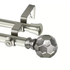 Rod Desyne Christiano 13/16" Double Curtain Rod