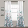 Lush Décor Lush Decor Zuri Flora Sheer Window Curtain Set -Greenland Home Fashions Shop 5175078