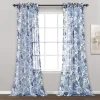 Lush Décor Lush Decor Cynthia Jacobean Sheer Window Curtain Set 1 Lush Décor Lush Decor Cynthia Jacobean Sheer Window Curtain Set -Greenland Home Fashions Shop 5175079