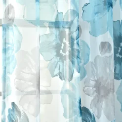 Lush Décor Lush Decor Leah Sheer Window Curtain Set -Greenland Home Fashions Shop 5175087 ALT4