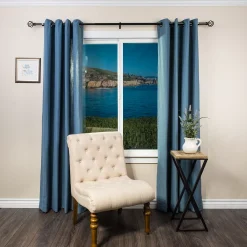 Decopolitan Cage Adjustable 1" Curtain Rod Set -Greenland Home Fashions Shop 5176690 ALT4