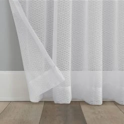 Clean Window Vintage Open Weave Anti-Dust Sheer Window Curtain Panel 10 Clean Window Vintage Open Weave Anti-Dust Sheer Window Curtain Panel -Greenland Home Fashions Shop 5186254 ALT3