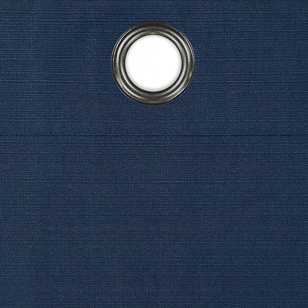 Eclipse Talisa Draft Blocker Fleece Insulated Absolute Zero 100% Blackout Window Curtain Set 7 Eclipse Talisa Draft Blocker Fleece Insulated Absolute Zero 100% Blackout Window Curtain Set - Image 5