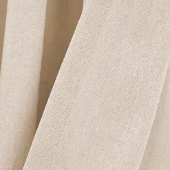 Lush Décor Lush Decor Ruched Waterfall Linen Window Curtain Panel -Greenland Home Fashions Shop 5197073 ALT5