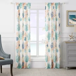 Greenland Home Fashions Montego Window Curtain Set
