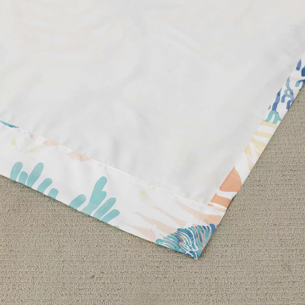 Greenland Home Fashions Montego Window Curtain Set 4 Greenland Home Fashions Montego Window Curtain Set - Image 2