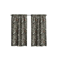Mossy Oak Break-Up Infinity Camouflage Window Tier Pair -Greenland Home Fashions Shop 5200413 ALT3
