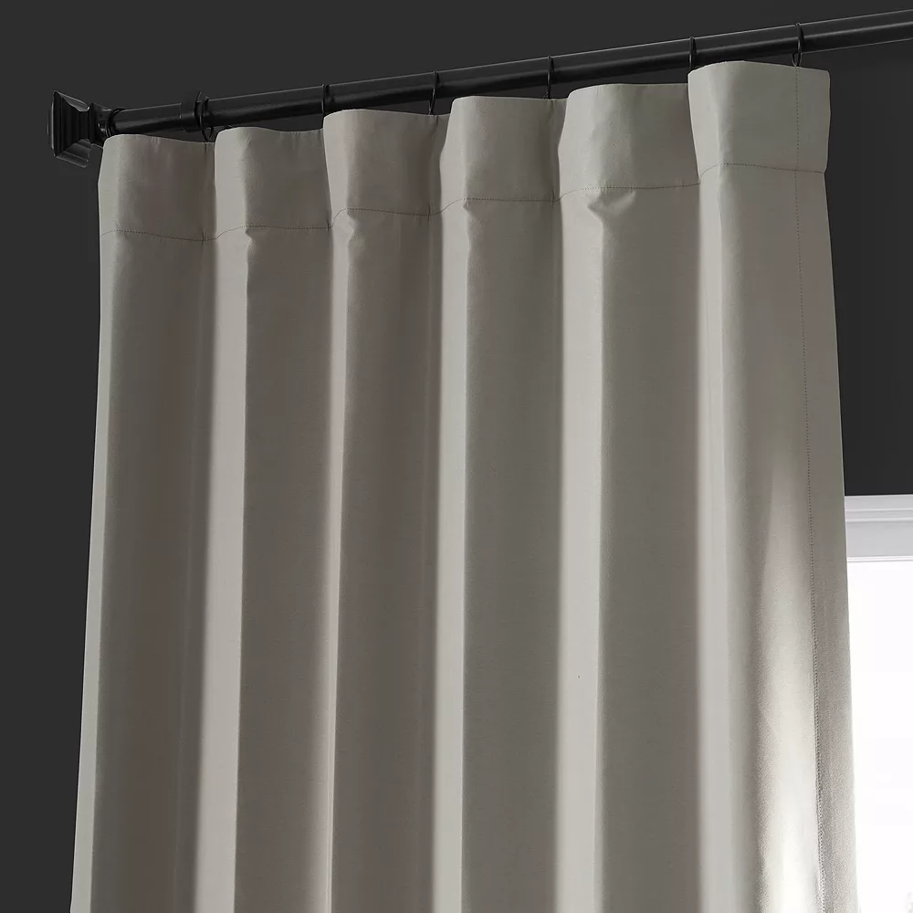 EFF Placid Thermal Blackout Curtain 2-Panel Set 4 EFF Placid Thermal Blackout Curtain 2-Panel Set - Image 2