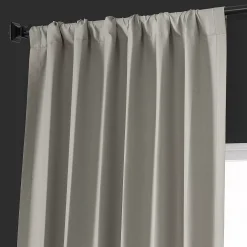 EFF Placid Thermal Blackout Curtain 2-Panel Set 10 EFF Placid Thermal Blackout Curtain 2-Panel Set -Greenland Home Fashions Shop 5213764 ALT2