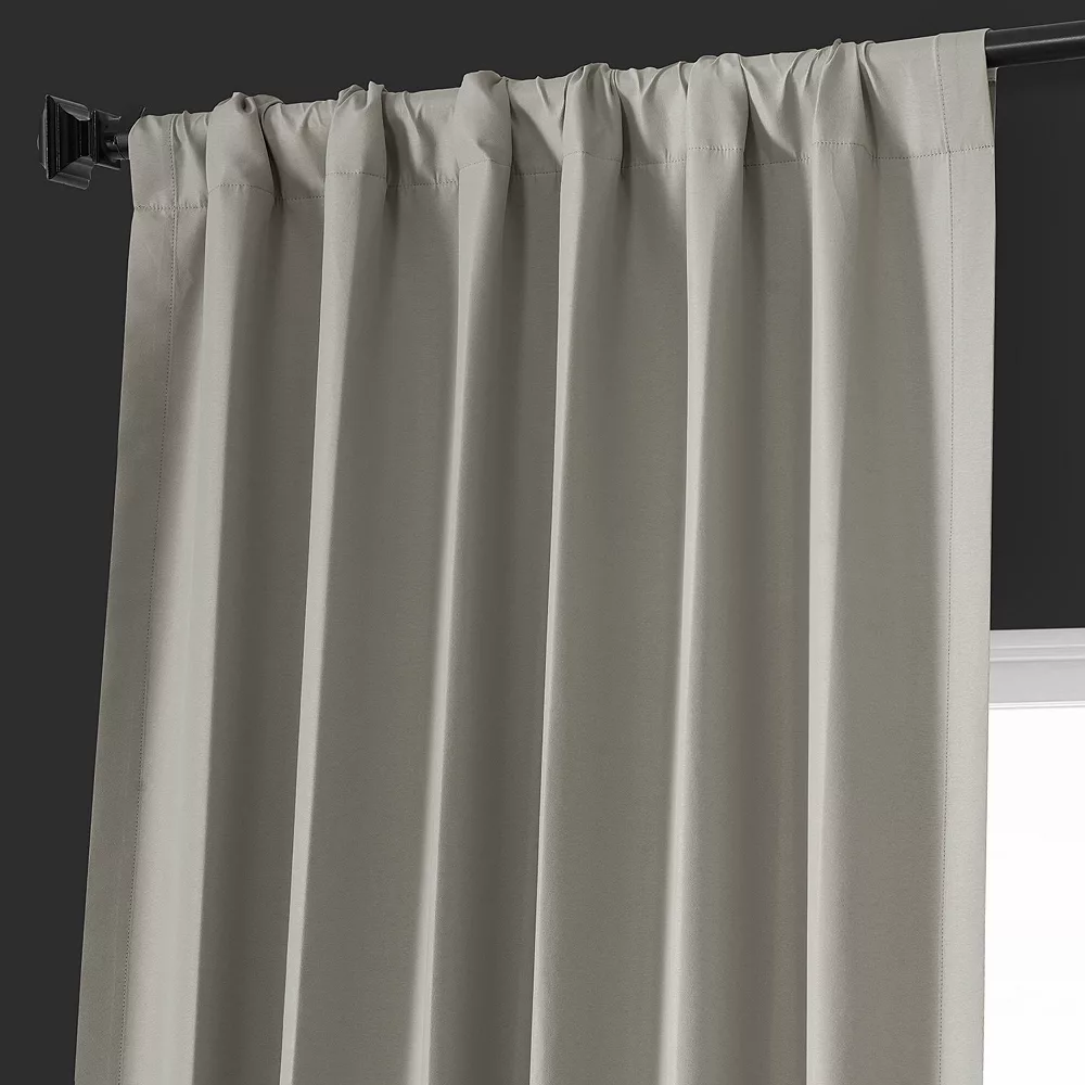 EFF Placid Thermal Blackout Curtain 2-Panel Set 5 EFF Placid Thermal Blackout Curtain 2-Panel Set - Image 3