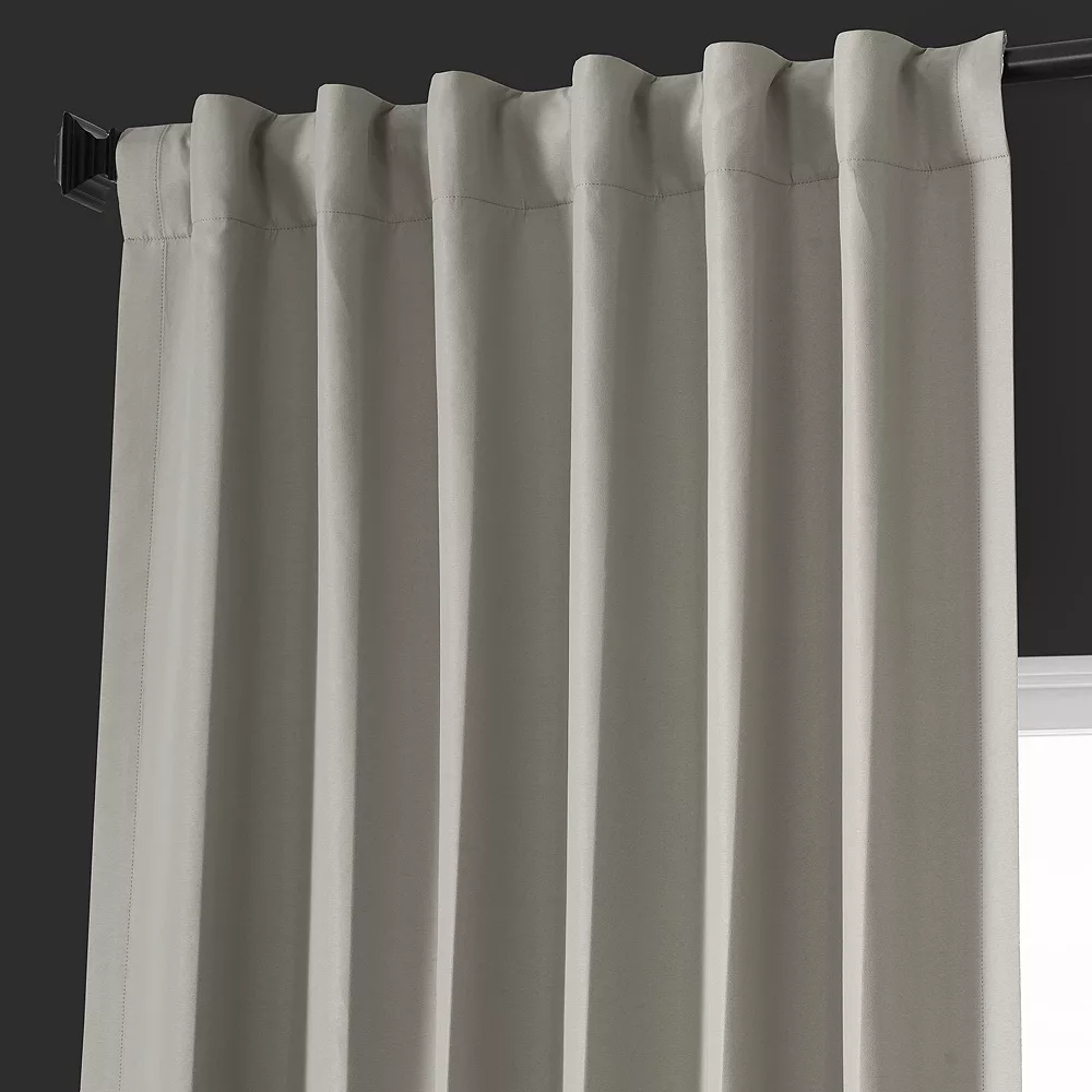 EFF Placid Thermal Blackout Curtain 2-Panel Set 6 EFF Placid Thermal Blackout Curtain 2-Panel Set - Image 4