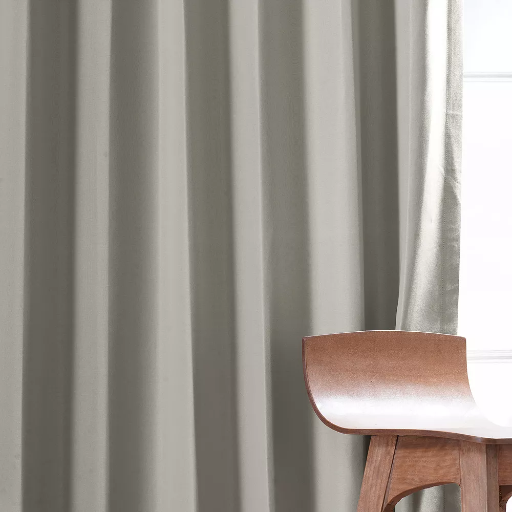 EFF Placid Thermal Blackout Curtain 2-Panel Set 7 EFF Placid Thermal Blackout Curtain 2-Panel Set - Image 5