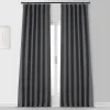EFF Placid Thermal Blackout Curtain 2-Panel Set -Greenland Home Fashions Shop 5213764 Fountain Gray