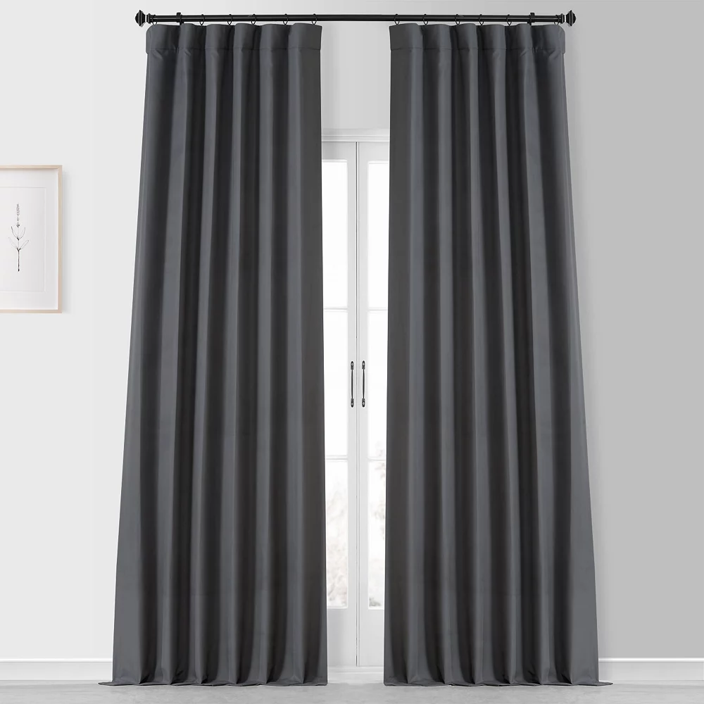 EFF Placid Thermal Blackout Curtain 2-Panel Set 3 EFF Placid Thermal Blackout Curtain 2-Panel Set