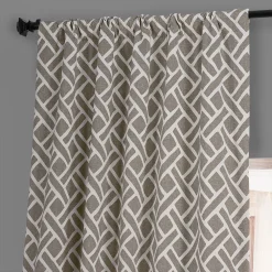 EFF Martinique Printed Blackout Curtain Panel -Greenland Home Fashions Shop 5213783 ALT2