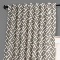 EFF Martinique Printed Blackout Curtain Panel -Greenland Home Fashions Shop 5213783 ALT3