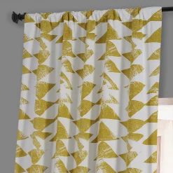 EFF Triad Printed Blackout Curtain Panel -Greenland Home Fashions Shop 5213795 ALT2