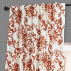 EFF Indonesian Printed Blackout Curtain Panel -Greenland Home Fashions Shop 5213804 ALT3