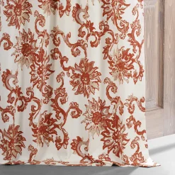 EFF Indonesian Printed Blackout Curtain Panel -Greenland Home Fashions Shop 5213804 ALT4