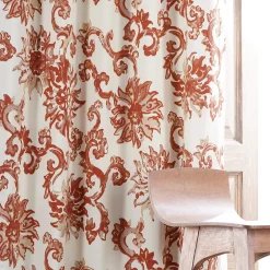 EFF Indonesian Printed Blackout Curtain Panel -Greenland Home Fashions Shop 5213804 ALT5