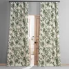 EFF Indonesian Printed Blackout Curtain Panel -Greenland Home Fashions Shop 5213804 Indonesian Green