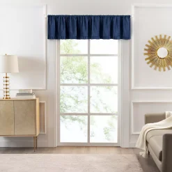 Achim Bordeaux Window Curtain Valance