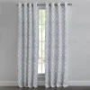 Corona Curtain Walton Window Curtain Panel 1 Corona Curtain Walton Window Curtain Panel -Greenland Home Fashions Shop 5220791 Gray