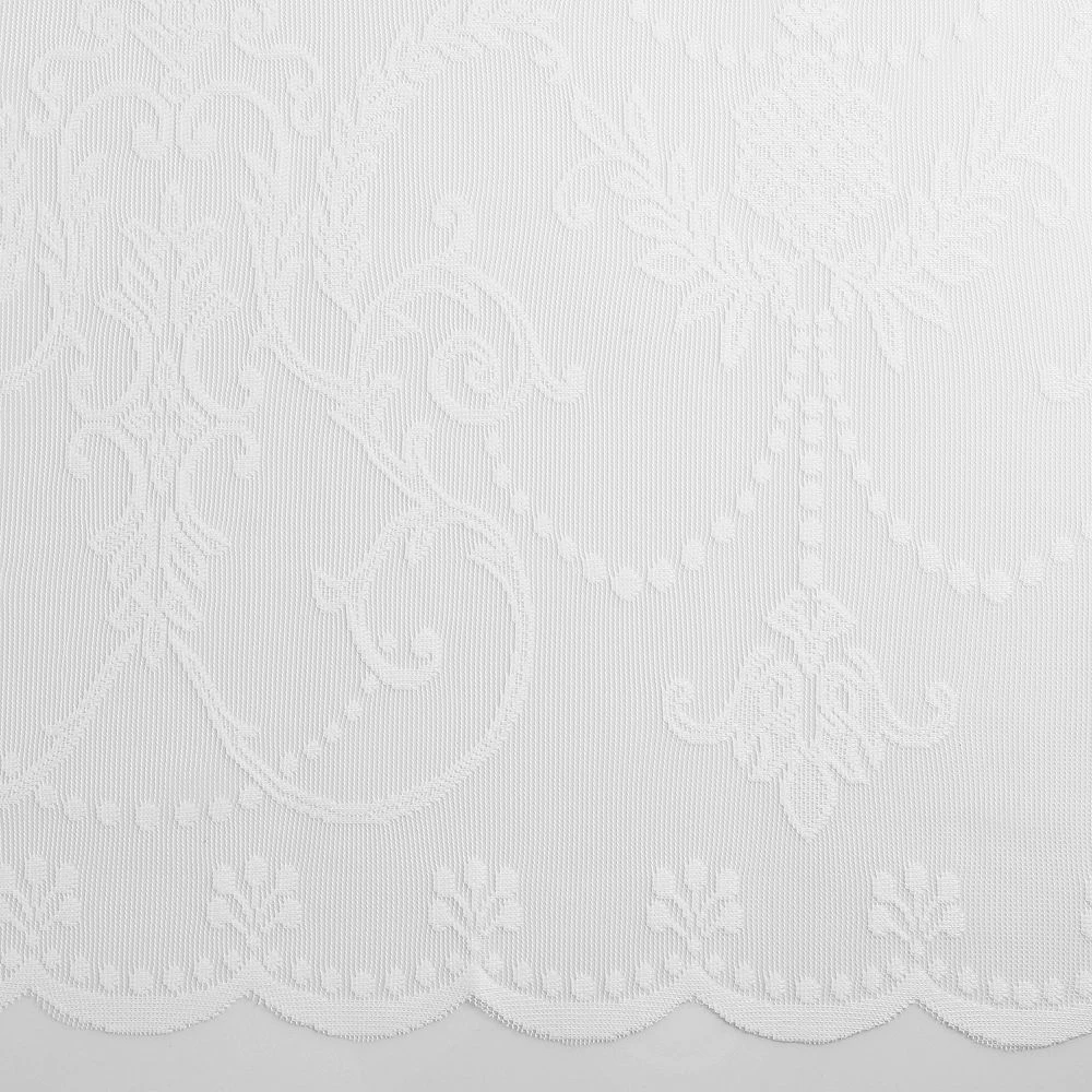 No. 918 Ariella Floral Lace Curtain Panel 7 No. 918 Ariella Floral Lace Curtain Panel - Image 5