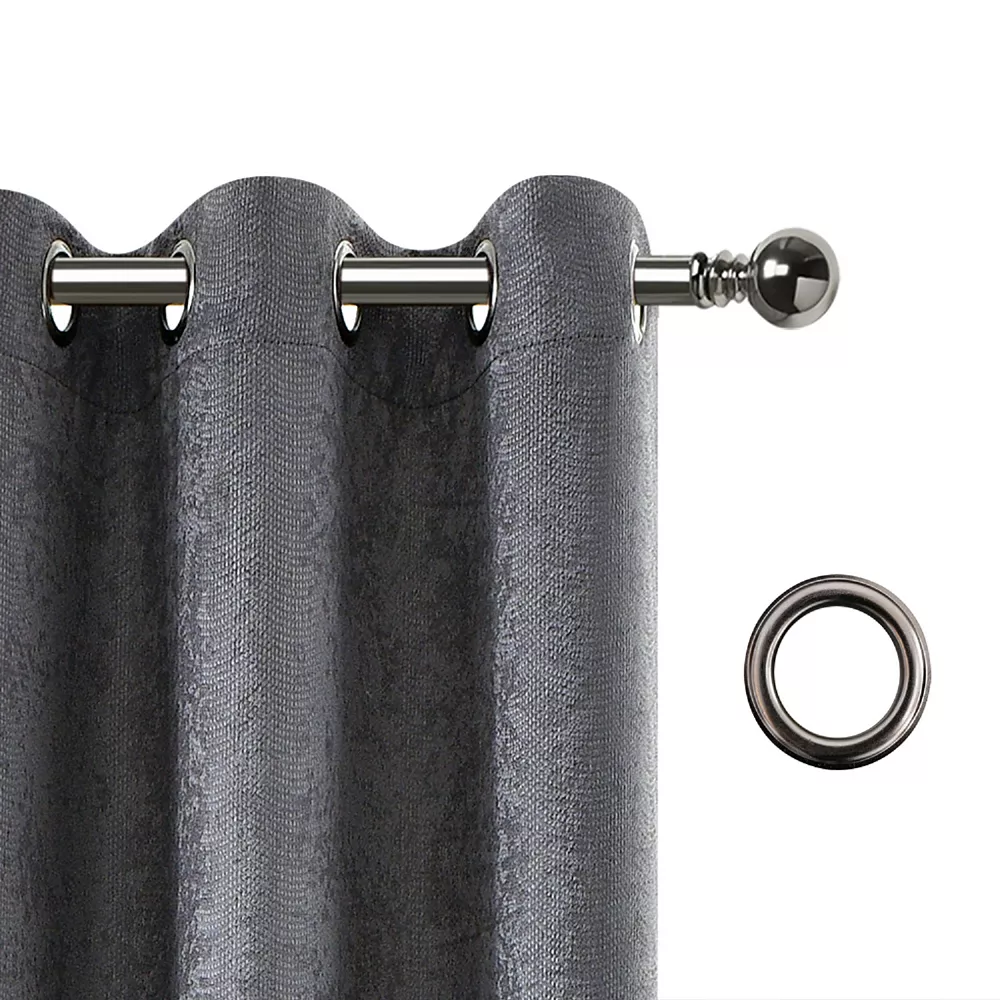 Unbranded Prelude Embossed Blackout 1-panel Window Curtain 4 Unbranded Prelude Embossed Blackout 1-panel Window Curtain - Image 2