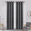 Unbranded Prelude Embossed Blackout 1-panel Window Curtain -Greenland Home Fashions Shop 5244837 Charcoal