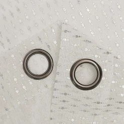 Unbranded Raindrop Metallic 1-panel Window Curtain -Greenland Home Fashions Shop 5244838 ALT3