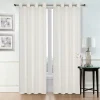 Unbranded Raindrop Metallic 1-panel Window Curtain -Greenland Home Fashions Shop 5244838 Beige