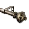 Rod Desyne Savannah 5/8" Single Curtain Rod 84" - 120" -Greenland Home Fashions Shop 5252439 Antique Gold