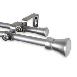 Rod Desyne Cora 5/8" Double Curtain Rod 84" - 120"