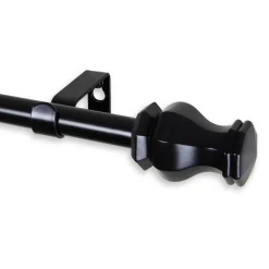 Rod Desyne Emelia 5/8" Single Curtain Rod 84" - 120"