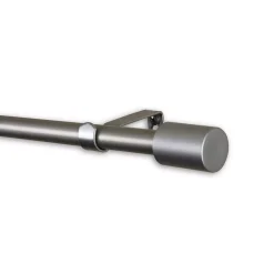 Rod Desyne Nora 5/8" Single Curtain Rod 84" - 120"